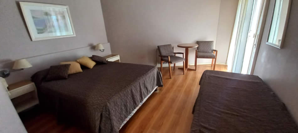 Habitación para 1, 2 ó 3 personas
